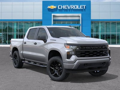 2026 Chevrolet Silverado 1500 Custom