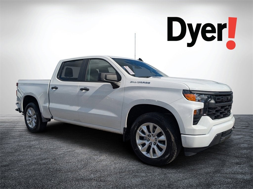 2025 Chevrolet Silverado 1500 Custom