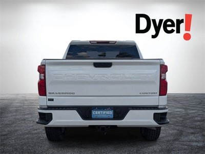 2025 Chevrolet Silverado 1500 Custom