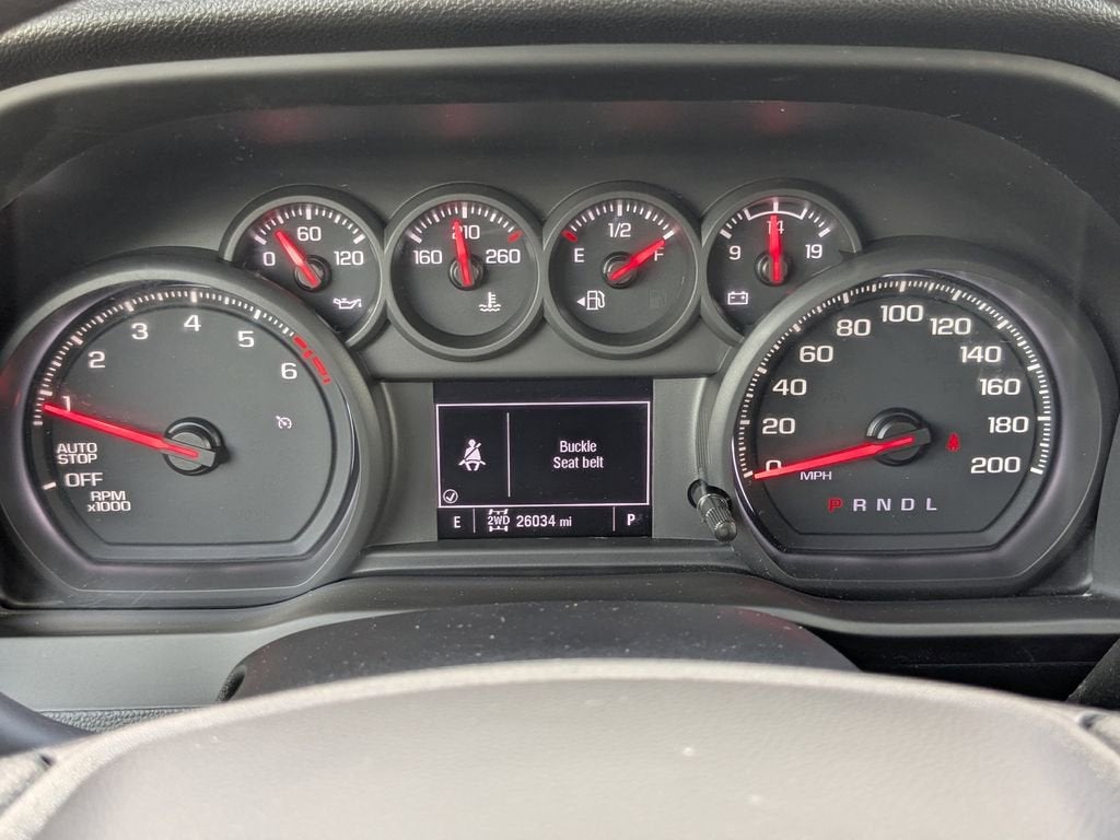 2024 Chevrolet Silverado 1500 Custom