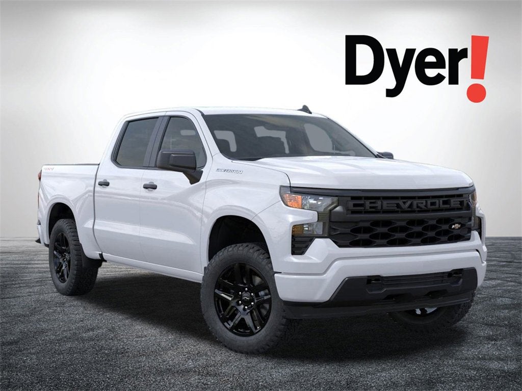 2026 Chevrolet Silverado 1500 Custom