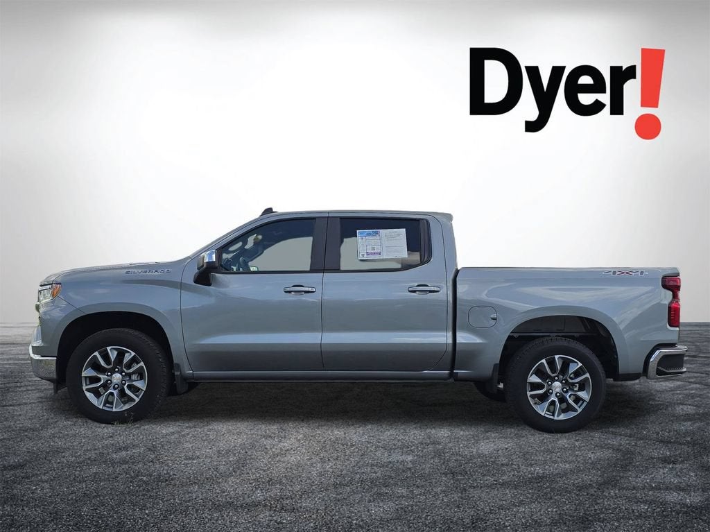 2026 Chevrolet Silverado 1500 LT (2FL)