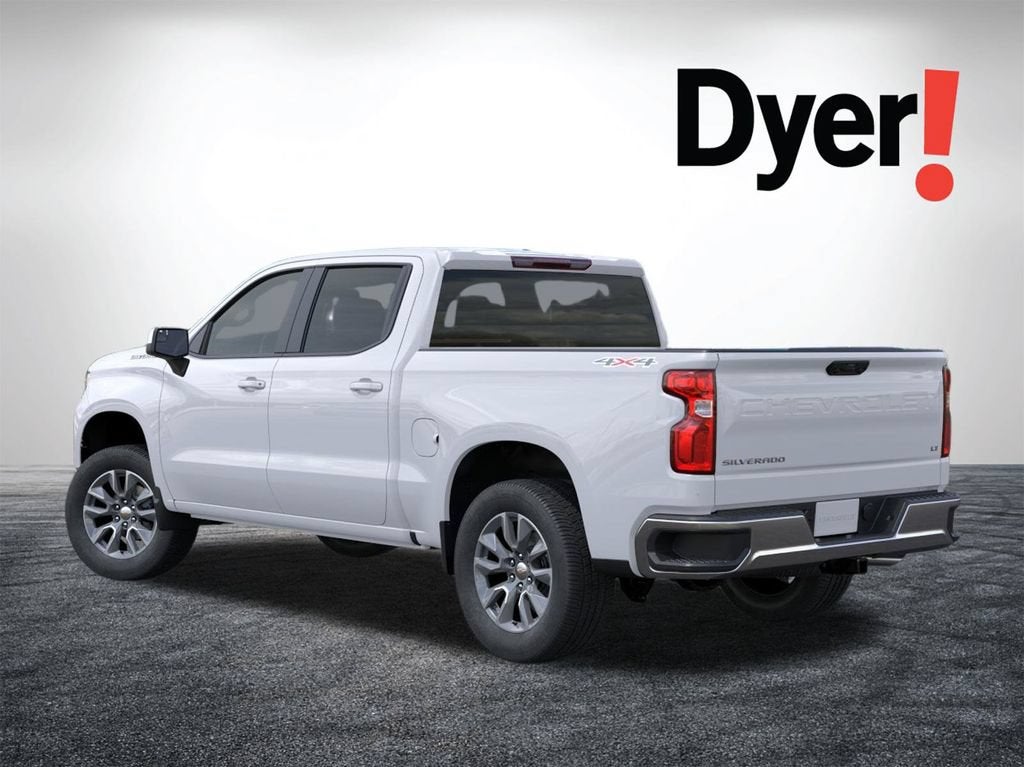 2026 Chevrolet Silverado 1500 LT (2FL)