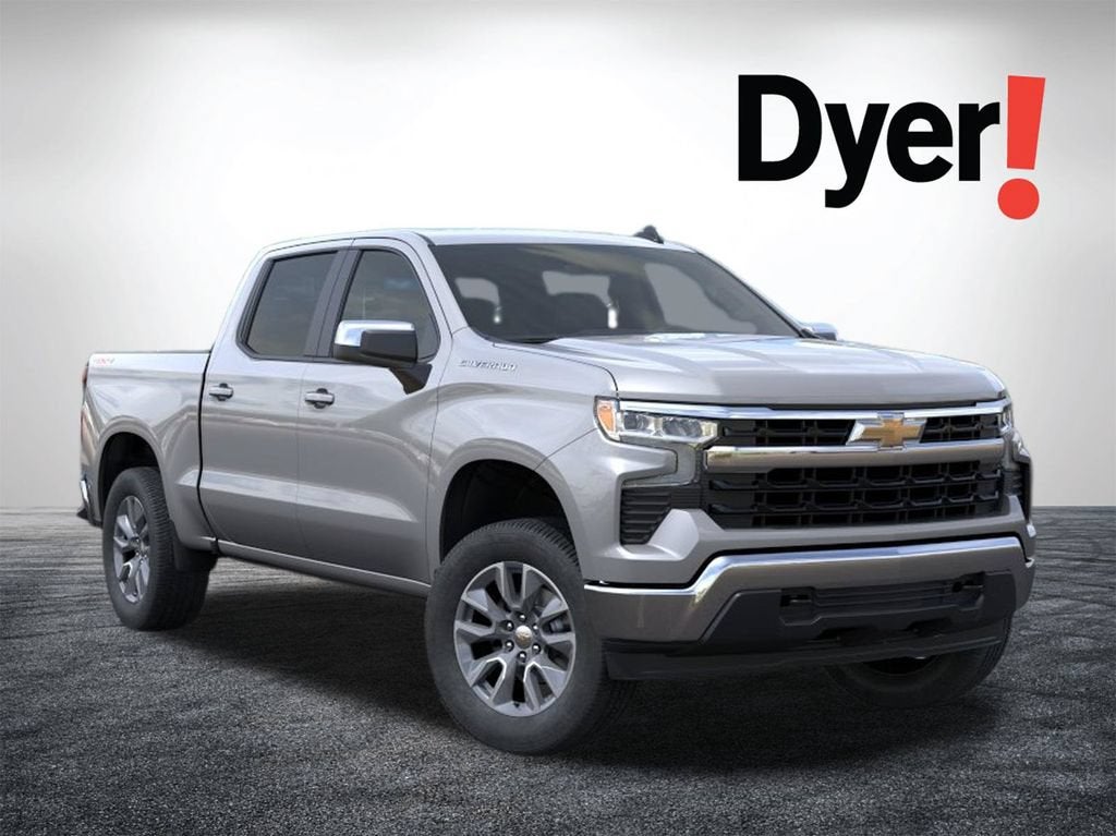 2026 Chevrolet Silverado 1500 LT (2FL)