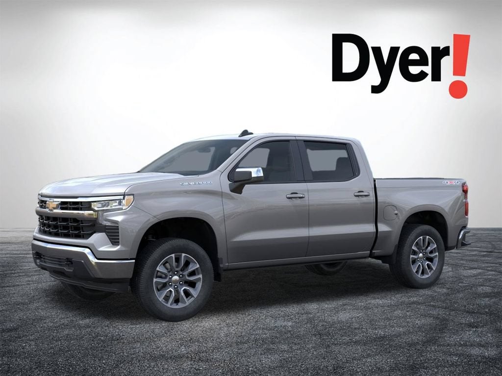 2026 Chevrolet Silverado 1500 LT (2FL)