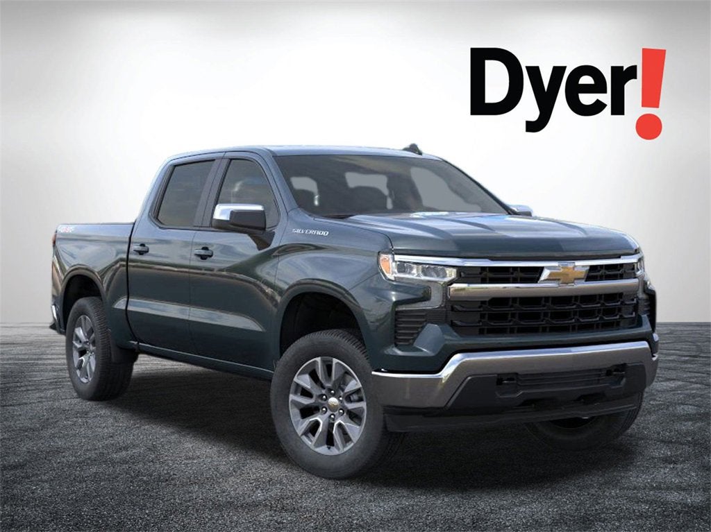 2026 Chevrolet Silverado 1500 LT (2FL)