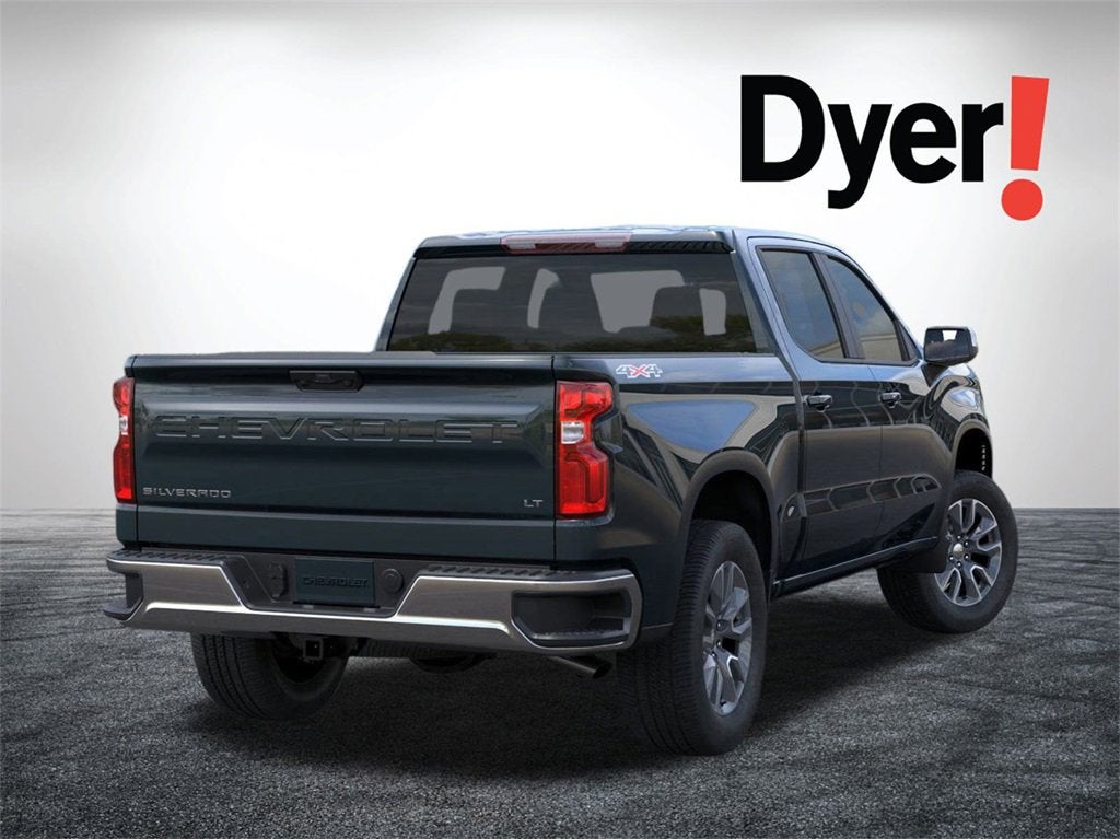 2026 Chevrolet Silverado 1500 LT (2FL)