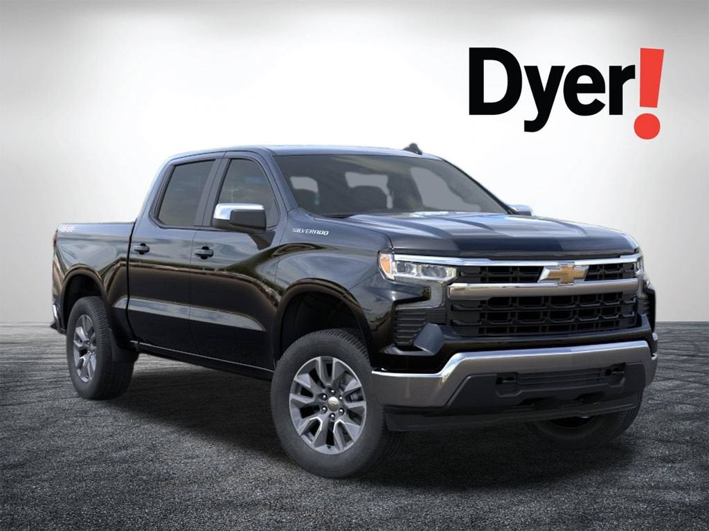 2026 Chevrolet Silverado 1500 LT (2FL)