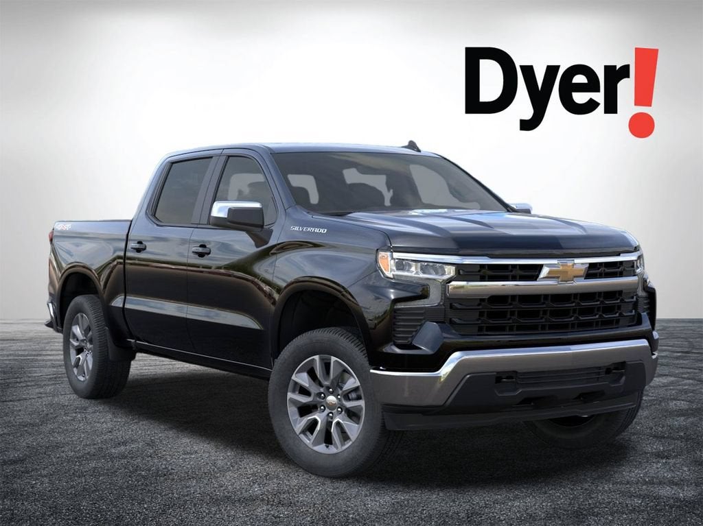 2026 Chevrolet Silverado 1500 LT (2FL)