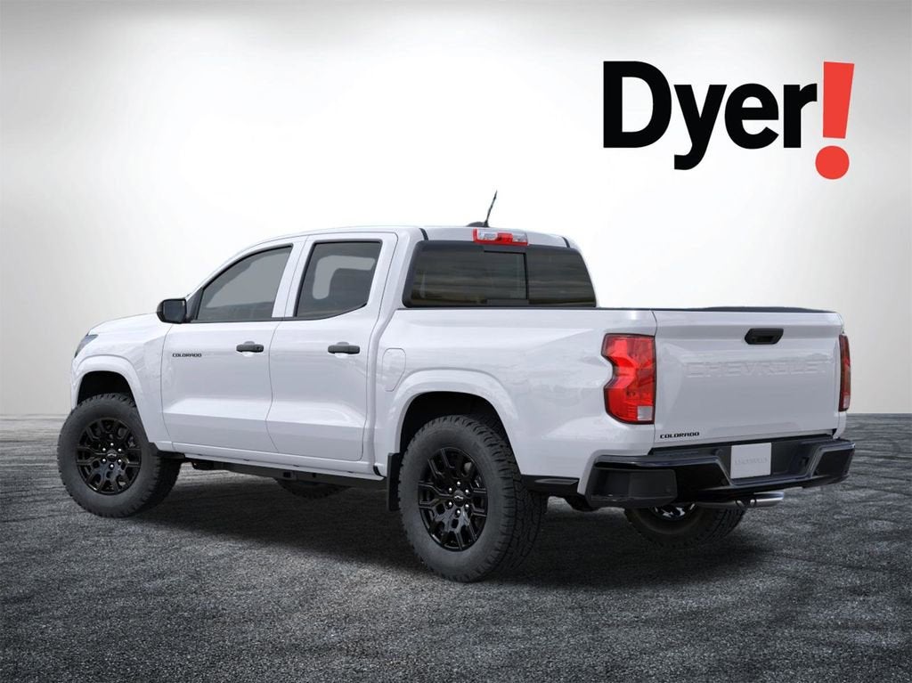 2026 Chevrolet Colorado WT