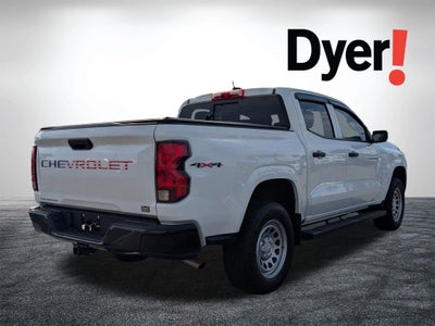 2024 Chevrolet Colorado WT
