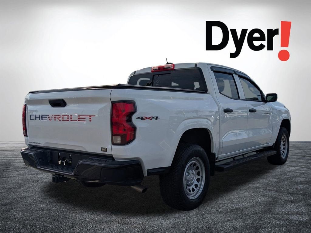 2024 Chevrolet Colorado WT