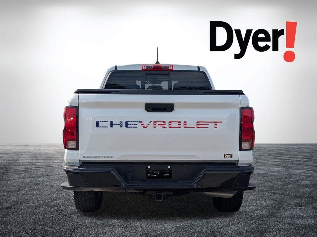 2024 Chevrolet Colorado WT