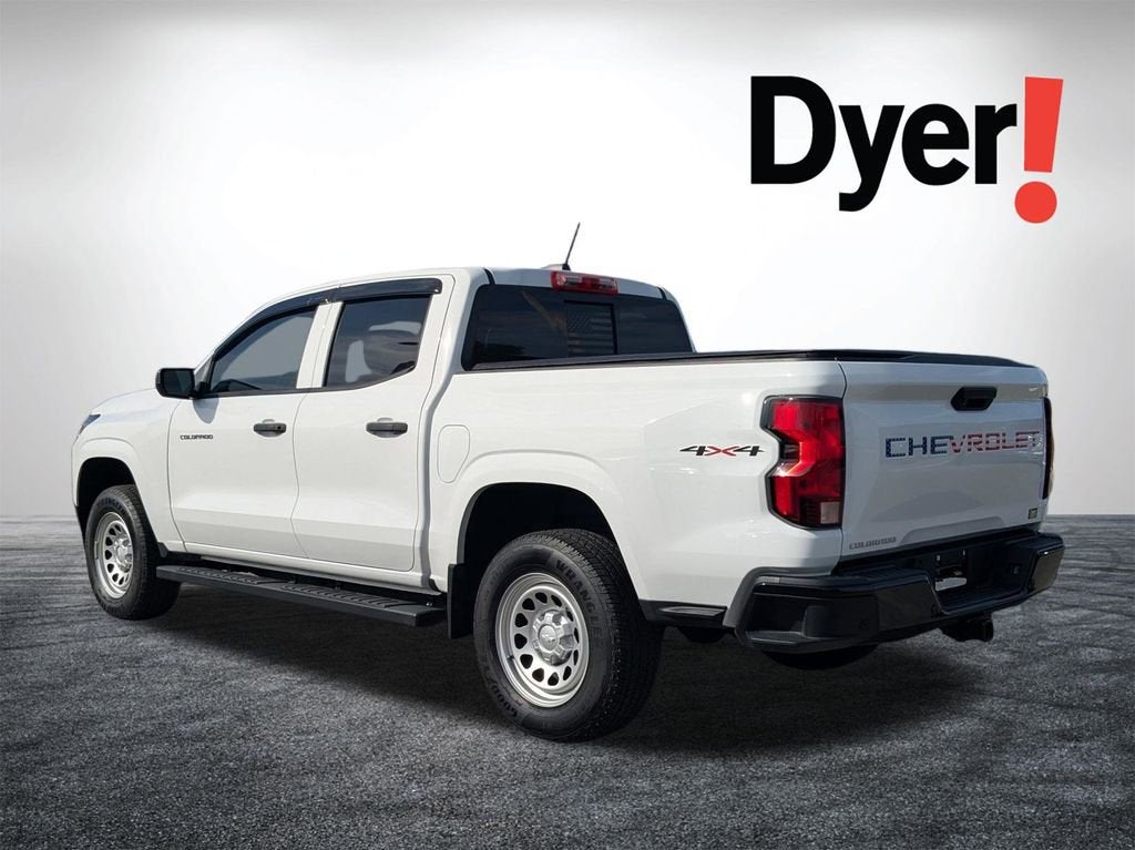 2024 Chevrolet Colorado WT
