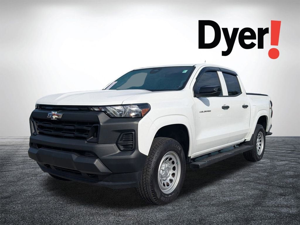 2024 Chevrolet Colorado WT
