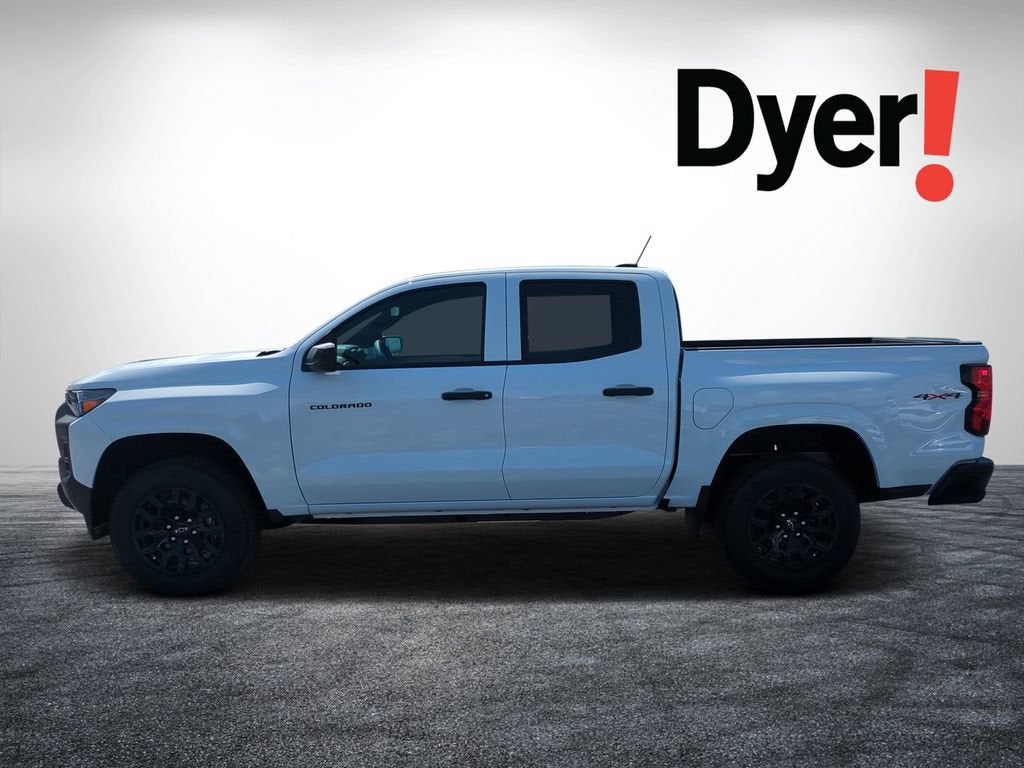 2026 Chevrolet Colorado WT