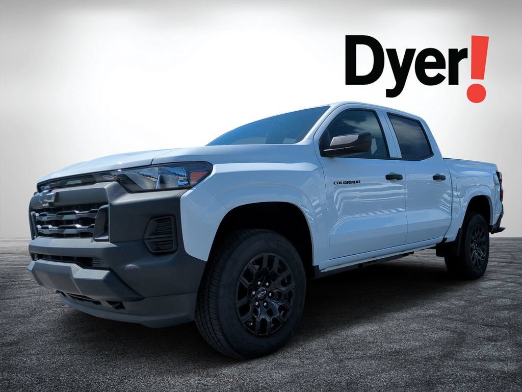 2026 Chevrolet Colorado WT