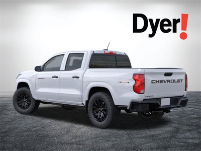 2026 Chevrolet Colorado WT