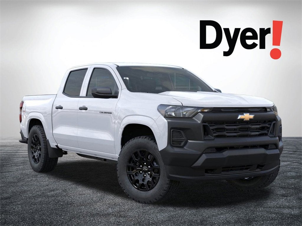 2026 Chevrolet Colorado WT