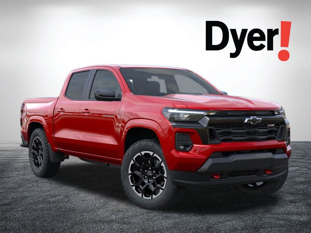 2026 Chevrolet Colorado Z71