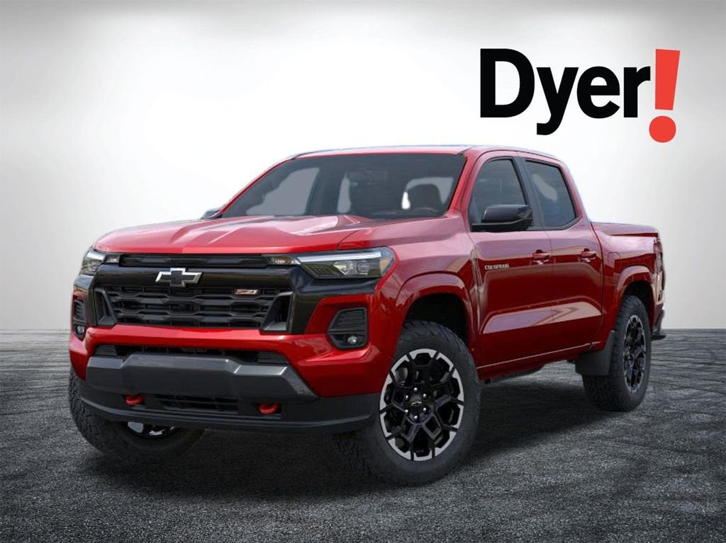 2026 Chevrolet Colorado Z71