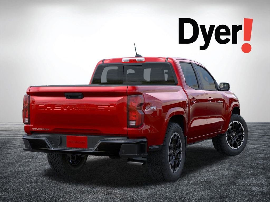 2026 Chevrolet Colorado Z71