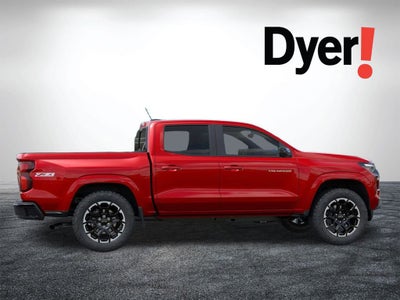 2026 Chevrolet Colorado Z71