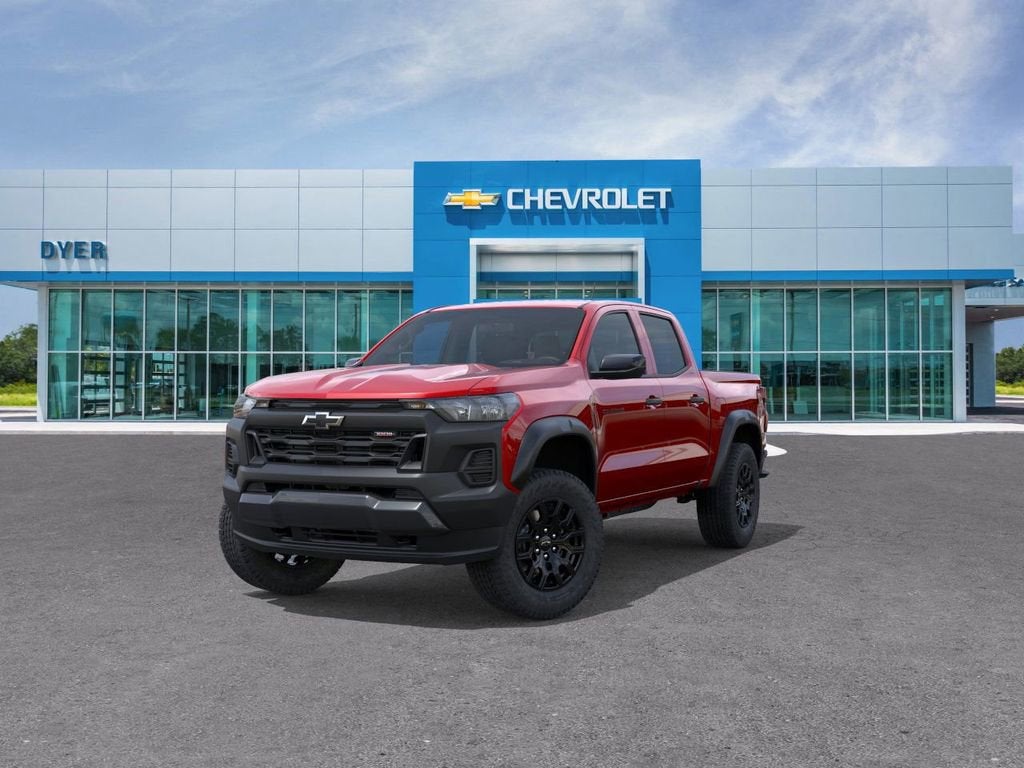 2026 Chevrolet Colorado Trail Boss