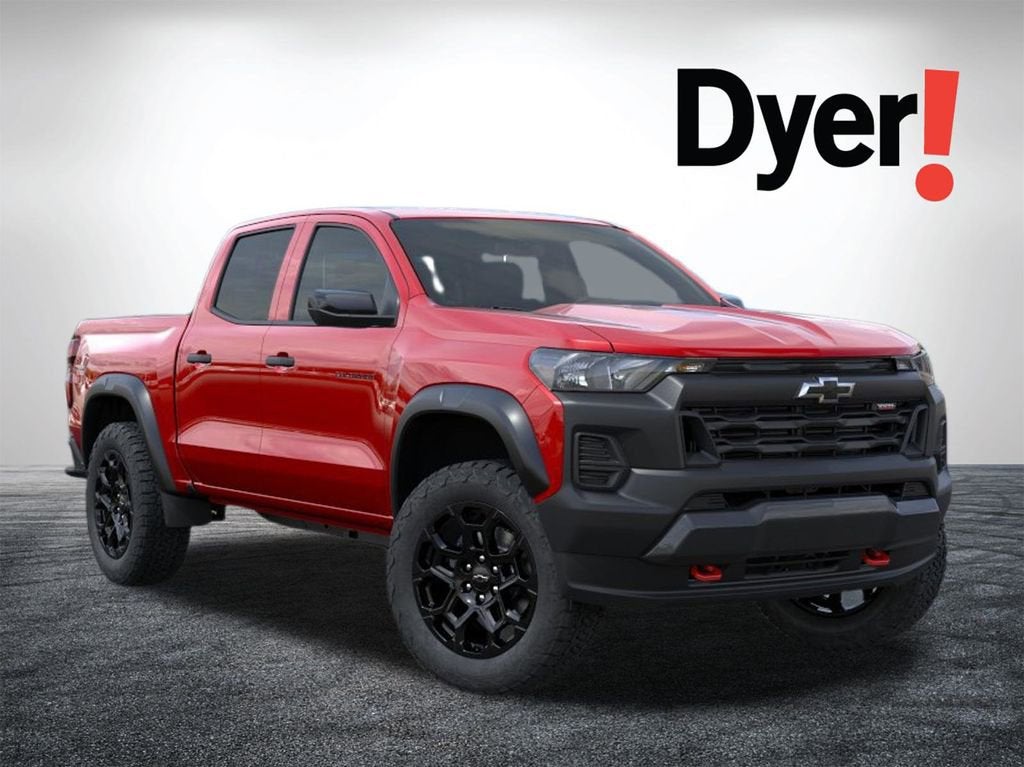 2026 Chevrolet Colorado Trail Boss