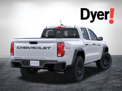 2026 Chevrolet Colorado Trail Boss