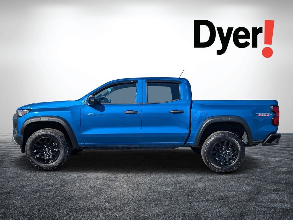 2024 Chevrolet Colorado Trail Boss