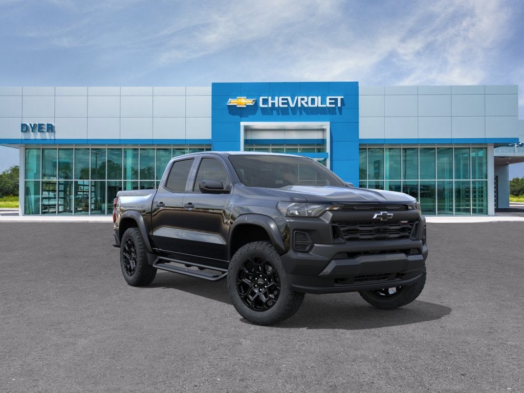 2026 Chevrolet Colorado Trail Boss