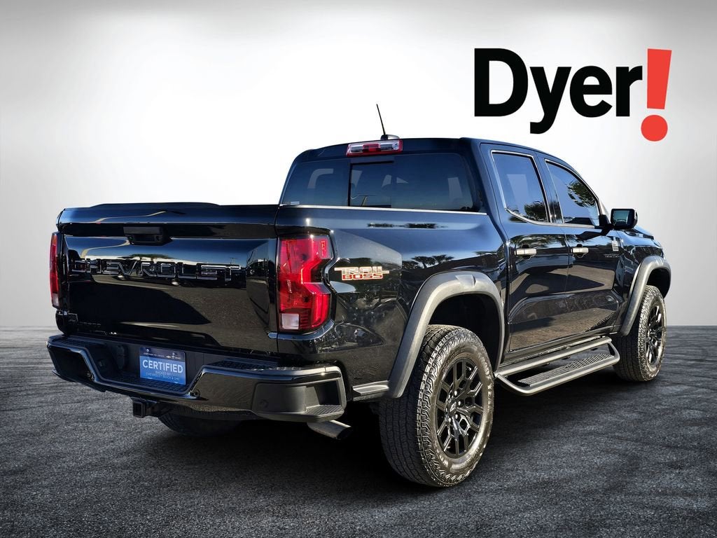 2023 Chevrolet Colorado Trail Boss