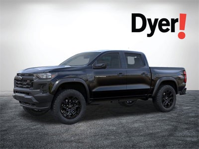 2026 Chevrolet Colorado Trail Boss