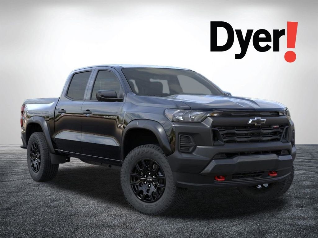 2026 Chevrolet Colorado Trail Boss