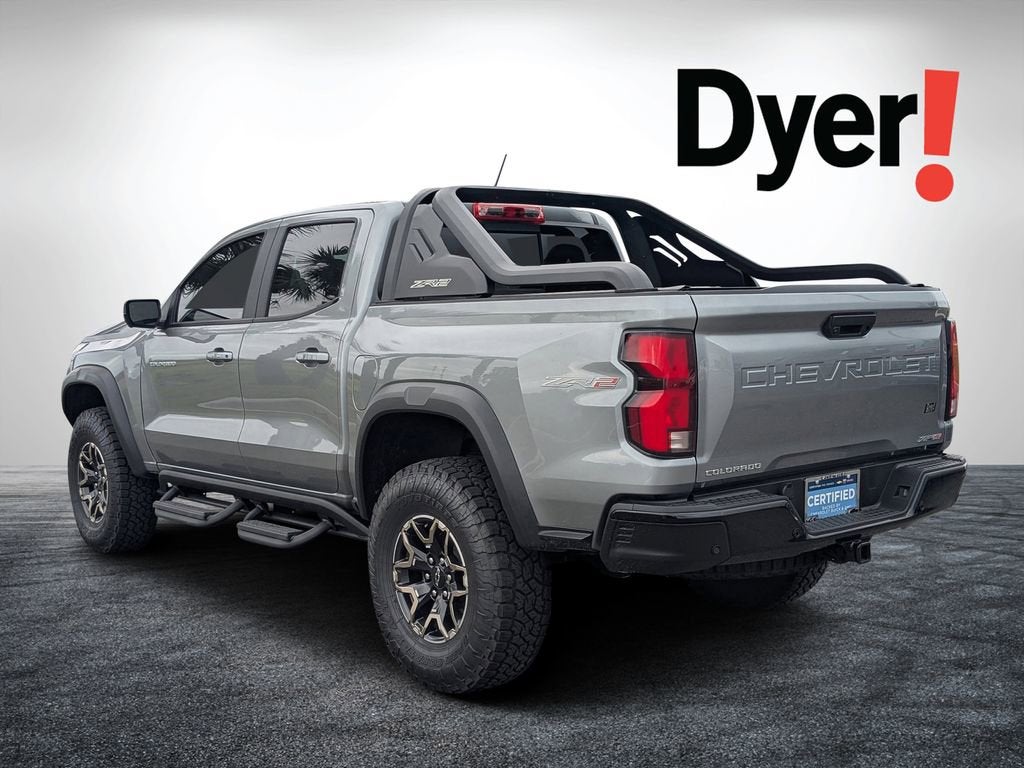 2024 Chevrolet Colorado ZR2