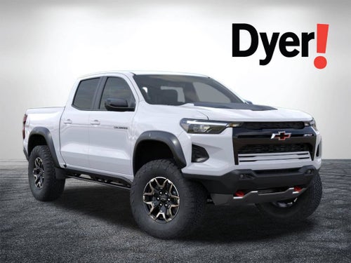 2026 Chevrolet Colorado ZR2