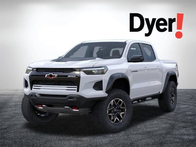 2026 Chevrolet Colorado ZR2