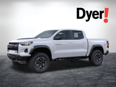 2026 Chevrolet Colorado ZR2
