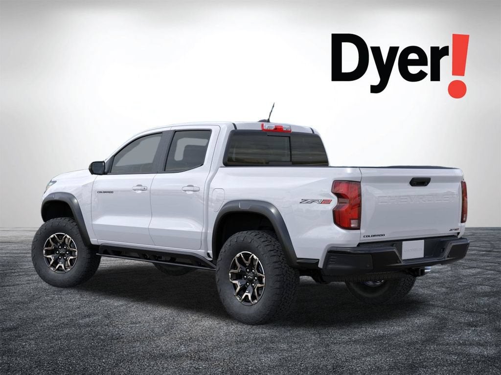 2026 Chevrolet Colorado ZR2