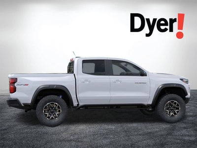 2026 Chevrolet Colorado ZR2