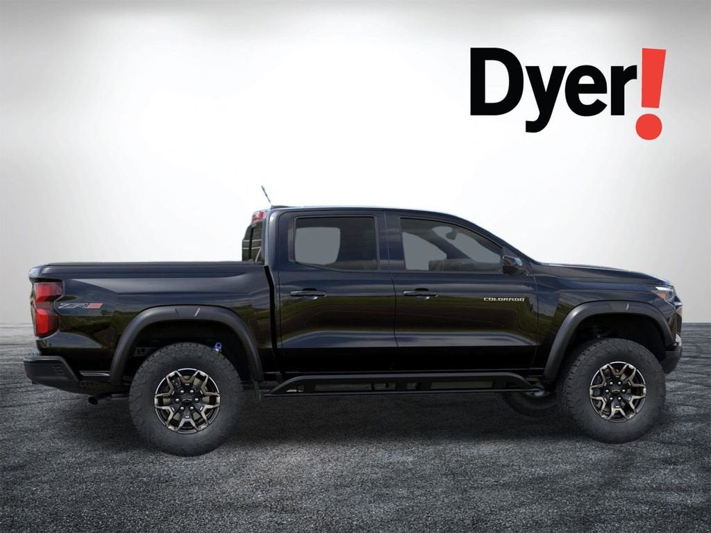 2026 Chevrolet Colorado ZR2