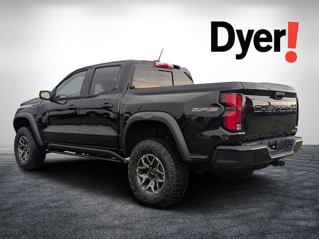 2026 Chevrolet Colorado ZR2