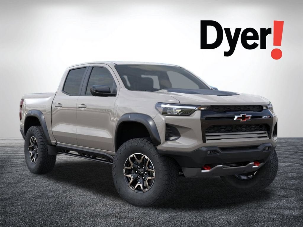 2026 Chevrolet Colorado ZR2
