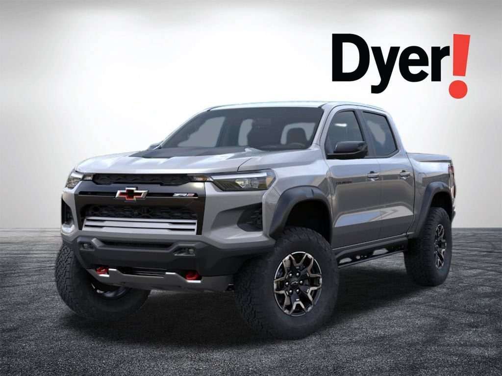 2026 Chevrolet Colorado ZR2