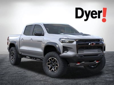 2026 Chevrolet Colorado ZR2