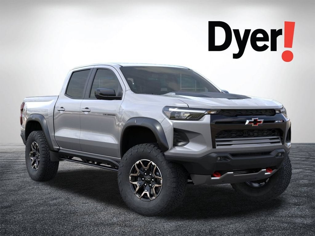 2026 Chevrolet Colorado ZR2