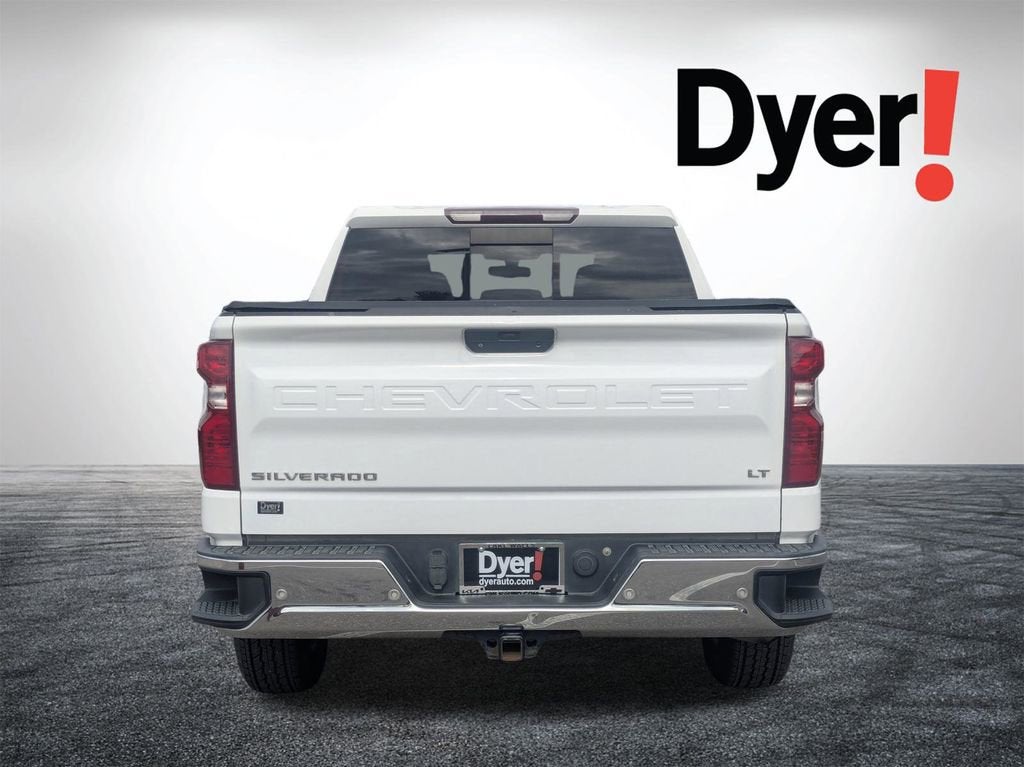 2020 Chevrolet Silverado 1500 LT