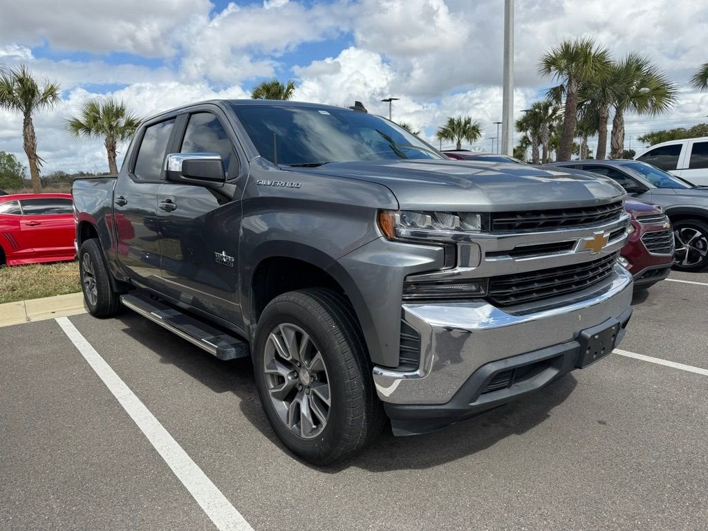 2021 Chevrolet Silverado 1500 LT