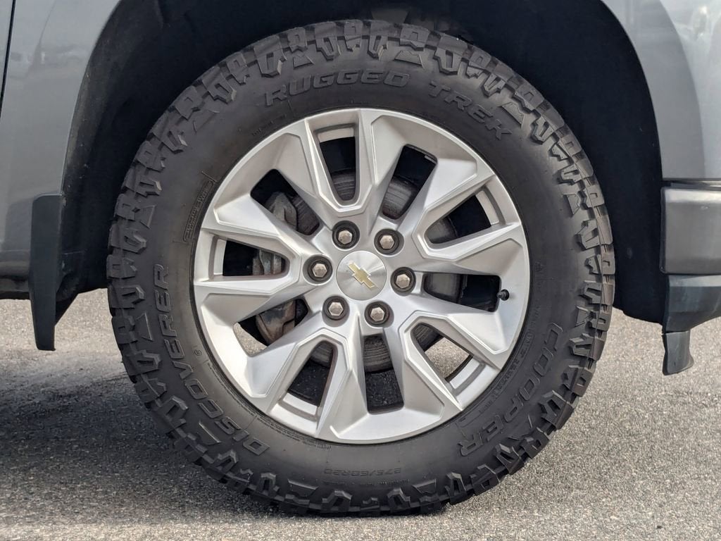 2021 Chevrolet Silverado 1500 Custom